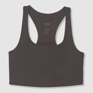 Girlfriend Collective Paloma Sports Bra in Shadow